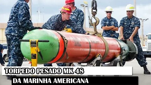 Torpedo Pesado MK 48 Da Marinha Americana
