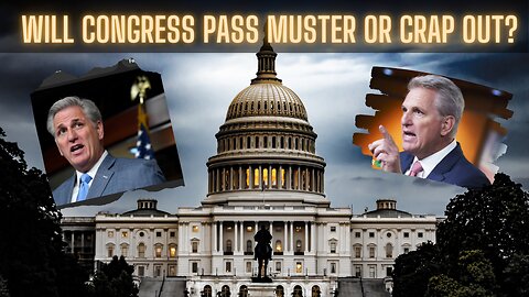REPORT CARD: Will Congress Pass Muster or Crap Out? Is Our House In Order?