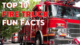 Unveiling the Top 10 Fun Facts About Fire Emergency Response Vehicles