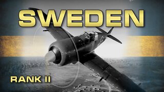 Swedish Air Forces Rank II - Tutorial and Guide - War Thunder!