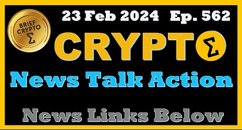 Brief #Crypto #Bitcoin #BTC #Ethereum #ETH #ETF #XAI #Gaming #Uniswap #UNI - News Talk Action