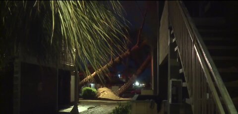 Some residents still homeless after storm damages east Las Vegas apartments
