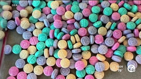 DEA warns of fentanyl danger in Michigan