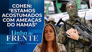 Brasileira fala sobre falta de posicionamento da ONU e do governo brasileiro | LINHA DE FRENTE