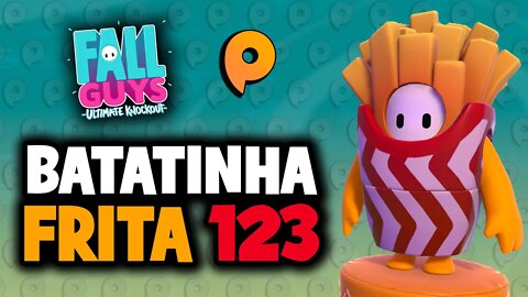 Live de Fall Guys - Batatinha Frita 123.