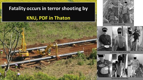 Fatality occurs in terror shooting by KNU, PDF in Thaton