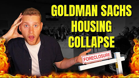 Goldman Sachs Predicts HOUSING CHAOS As Market SHAKES. Stoic Finance 10 min ago