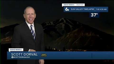 Scott Dorval's Idaho News 6 Forecast - Tuesday 11/1/22