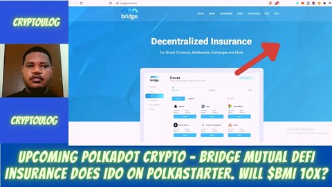 Upcoming Polkadot Crypto - Bridge Mutual Defi Insurance Does IDO On Polkastarter. Will $BMI 10X?