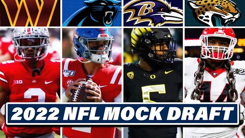 2022 NFL Mock Draft w/ TRADES