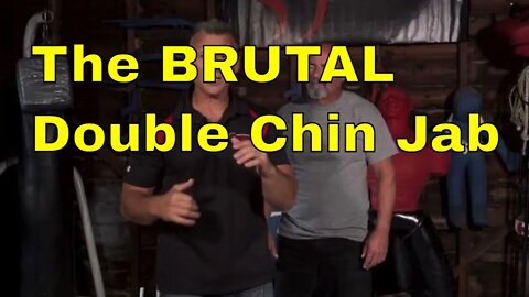 One Shot Knock Out: The Brutal Double Chin Jab