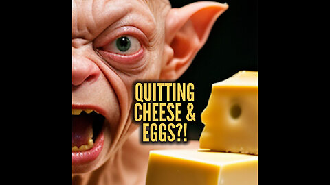 Quitting Cheese and Eggs?! (Carnivore Diet)