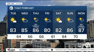 Detroit weather: Areas of fog this morning, brighter this afternoon