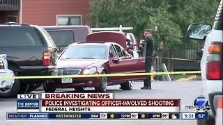 Police shoot, kill armed suspect at Federal Heights apartment complex