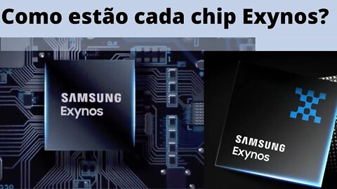 Uma atualização dos processadores Samsung Exynos
