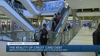 Avoiding holiday-related credit card debt