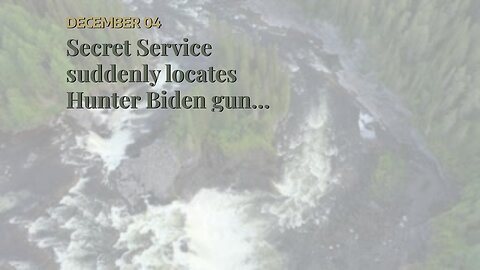 Secret Service suddenly locates Hunter Biden gun records…