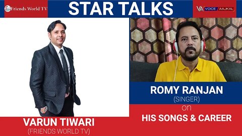 ROMY RANJAN (SINGER) in conversation with VARUN TIWARI