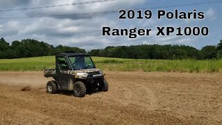 2019 Polaris Ranger XP1000 Northstar Real World testing Illinois Food plots & Info
