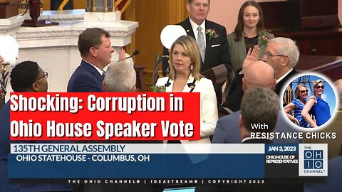BREAKING: Shocking Corruption in OHIO House Speaker Vote 1/4/23