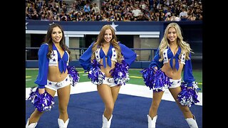 Cowboys Cheerleaders Game Day 💙🏈 Dallas Cowboys NFL Football