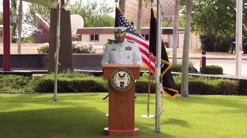 Admiral Commemorates Prisoners of War and Missing Service Members at Ceremony, @GEORGEnews