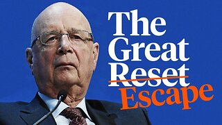 Forget the Great Reset. Embrace the Great Escape