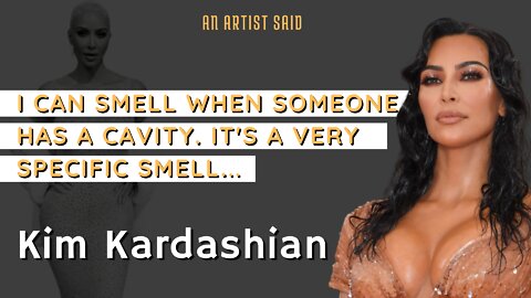 Kim Kardashian's Controversies and Quirks. | AN ARTIST SAID