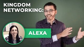 Networking in The Kingdom With Alexa Carlin