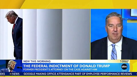 President Donald Trump’s attorney Jim Trusty DESTROYS George Stephanopoulos 🔥🤣