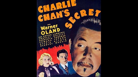 Charlie Chans Secret [1935]