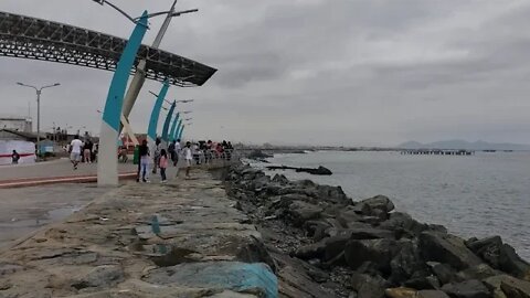 Malecón Grau 25 Julio 2021