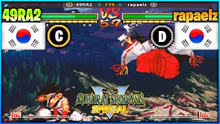 Samurai Shodown V Special (49RA2 Vs. rapaelz) [South Korea Vs. South Korea]