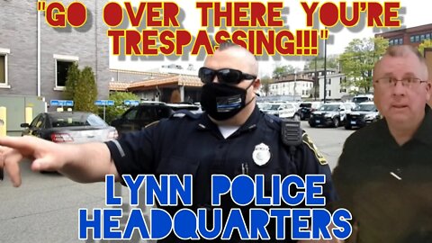 Tyrant Shutdown. Unlawful Orders Ignored. Tucks Tail. Officer White. Lynn Police Department. Mass.