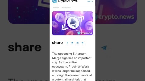 ETH POW AND ETH POS FORKING DILEMMA ?#ethereum #eth #ethmerge #hardfork #ethereumblockchain #ethnews