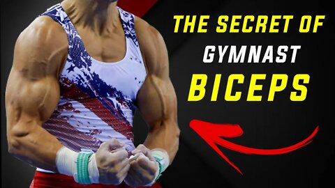 How Gymnasts Have So HUGE Biceps? (Secret Revealed!)