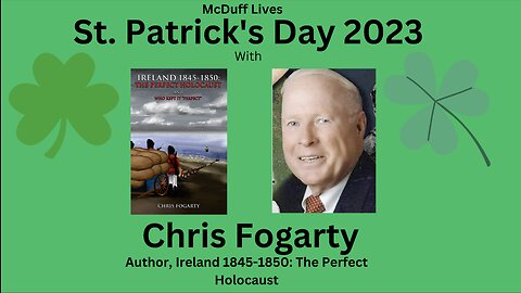 St. Patrick's Day with Chris Fogarty