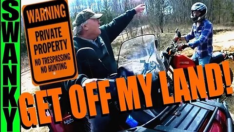 We Got Caught Trespassing! | He Looks Angry!
