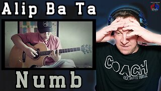 Alip Ba Ta "Numb" 🇮🇩 Linkin Park (fingerstyle cover) | A DaneBramage Rocks Reaction FIRST!