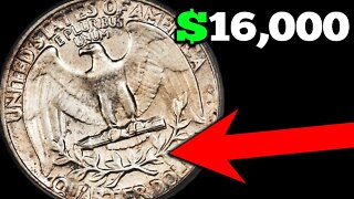 RARE Quarter Coins Sells for More Than $2,000!! Do you have one?
