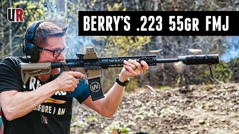 Reloading 223 / 5.56 with Berry's 55gr FMJ Bullets (Dillon RL-550C)