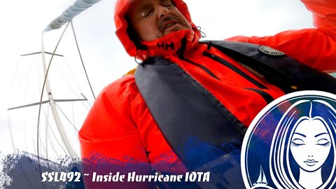 SSL492 ~ Inside Hurricane IOTA in San Andres, COLOMBIA