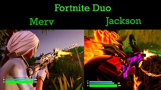 Fortnite: Battle Royale First Time DUO