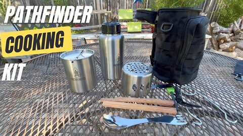 Pathfinder Stainless Steel Bottle Cooking Kit - Full Review