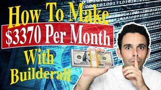 💰How To Make $3370 Per Month With Builderall - Make Money with BUILDERALL