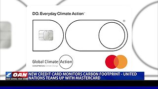 The Credit Card That Stops Working Once Allocated Carbon Allowance Is Reached