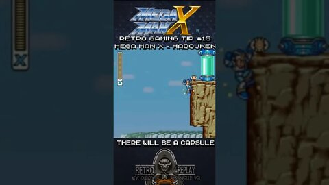 Retro Gaming Tip #15 - Mega Man X - Hadouken