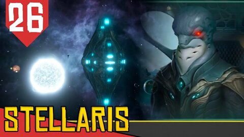 Império CAÍDO Desperta na BALEIA - Stellaris Overlord #26 [Gameplay PT-BR]