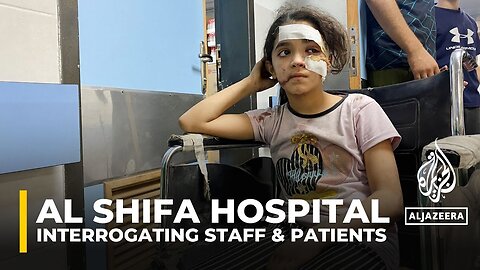 Israeli army interrogating al-Shifa medical staff and patients