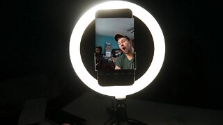 Larger LED Selfie Ring Light 6" Cliusnra - The Best Way To make yourself look Extra Good on camera!